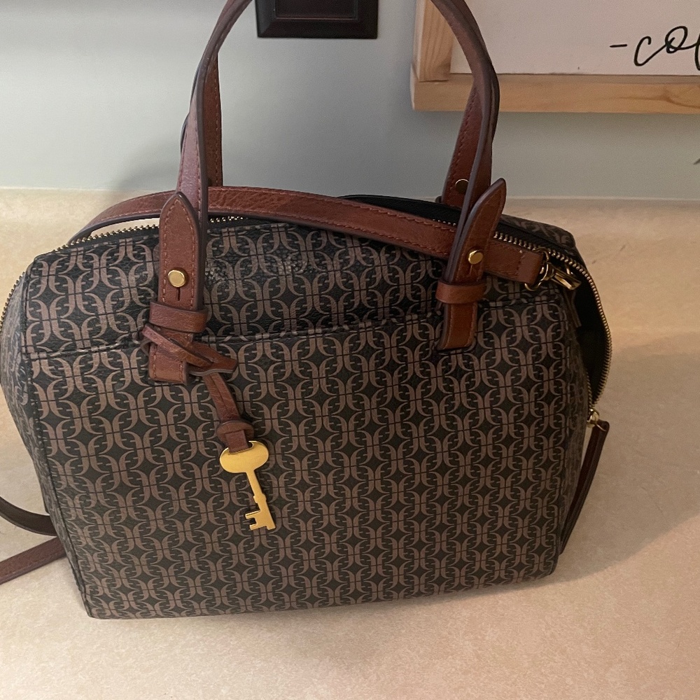 Fossil Handbag with wallet